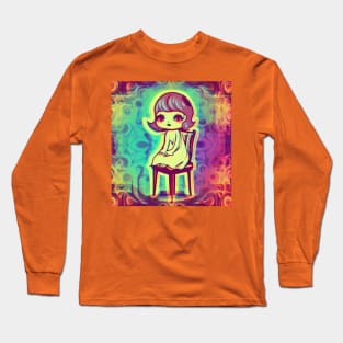 Ghost Girl Long Sleeve T-Shirt